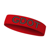 Custom Embroidered Name/Logo/Texts Headband
