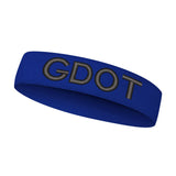 Custom Embroidered Name/Logo/Texts Headband