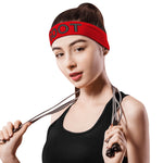 Custom Embroidered Name/Logo/Texts Headband