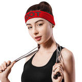 Custom Embroidered Name/Logo/Texts Headband