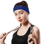Custom Embroidered Name/Logo/Texts Headband