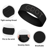Custom Embroidered Name/Logo/Texts Headband