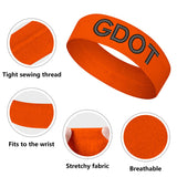 Custom Embroidered Name/Logo/Texts Headband