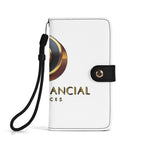 Brown Phone Flip Case PU Leather Cover for Most Mobile Phone Models