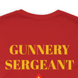 Gunnery Sergeant of Marines Jersey Short Sleeve Tee