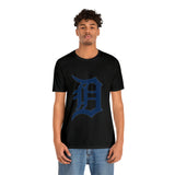 Detroit Tigers Unisex Jersey Short Sleeve Tee