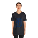 Detroit Tigers Unisex Jersey Short Sleeve Tee