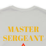 Master Sergeant of Marines Jersey Short Sleeve Tee