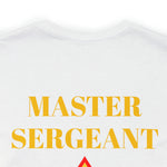 Master Sergeant of Marines Jersey Short Sleeve Tee