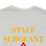 Staff Sergeant of Marines Jersey Short Sleeve Tee