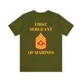 First Sergeant of Marines Jersey Short Sleeve Tee