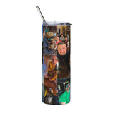 Sha 20oz Stainless Photo Tumbler - Custom Graduation Keepsake - Wear Freedom Wear