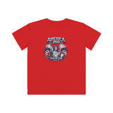 Kids Tee — 'America 250' Patriotic Statue of Liberty Design (Fourth of July, Memorial Day)