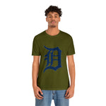 Detroit Tigers Unisex Jersey Short Sleeve Tee