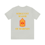 Sergeant Major of Marines Jersey Short Sleeve Tee