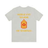 Sergeant Major of Marines Jersey Short Sleeve Tee