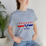 Freedom Wear Unisex Jersey Short Sleeve Tee