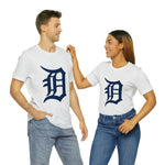 Detroit Tigers Unisex Jersey Short Sleeve Tee