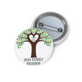 CSW 2024 Family Reunion Custom Pin Buttons