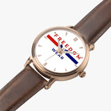 Freedom Wear 46mm Unisex Automatic Watch (Rose Gold)