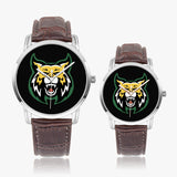 Bishop Black Instafamous Wide Type Quartz watch - Wear Freedom Wear