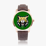 Bishop  Green Instafamous Wide Type Quartz watch - Wear Freedom Wear