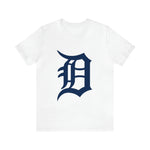 Detroit Tigers Unisex Jersey Short Sleeve Tee