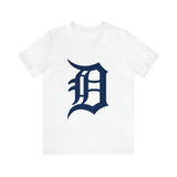 Detroit Tigers Unisex Jersey Short Sleeve Tee