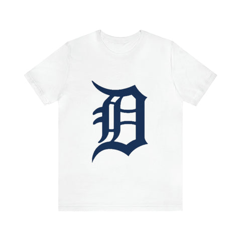 Detroit Tigers Unisex Jersey Short Sleeve Tee