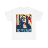 Kamala Yes We Kam Unisex Heavy Cotton Tee