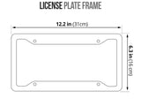 Marine Corps Ret License Plate Frames