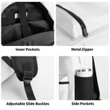 Bishop Polyester Vintage Backpack - Wear Freedom Wear