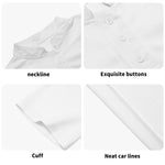 Isabel Mens Button Up Short Sleeve MCL DET 1402