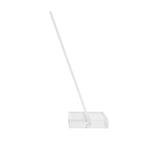 Personalised Name Acrylic Menu Holder Table Signs Stand with Base