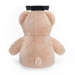 Personalized 1 Piece Graduation Stuffed Bear Belly Print
