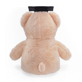 Personalized 1 Piece Graduation Stuffed Bear Belly Print