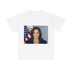 Kamala Harris Unisex Heavy Cotton Tee