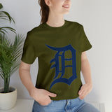 Detroit Tigers Unisex Jersey Short Sleeve Tee