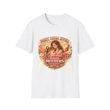 Best Mom Ever T-Shirt - Vintage Floral "Amazing Mothers" Mother's Day Gift - Wear Freedom Wear