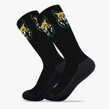 Bishop Black Reinforced Sports Socks