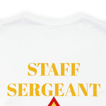 Staff Sergeant of Marines Jersey Short Sleeve Tee