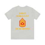 First Sergeant of Marines Jersey Short Sleeve Tee