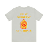 First Sergeant of Marines Jersey Short Sleeve Tee