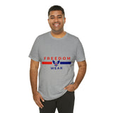 Freedom Wear Unisex Jersey Short Sleeve Tee