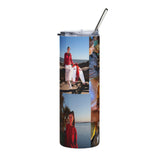 Sha 20oz Stainless Photo Tumbler - Custom Graduation Keepsake - Wear Freedom Wear