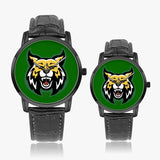 Bishop  Green Instafamous Wide Type Quartz watch - Wear Freedom Wear
