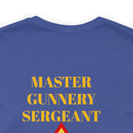 Master Gunnery Sergeant of Marines Jersey Short Sleeve Tee