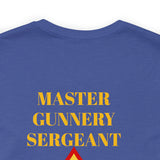 Master Gunnery Sergeant of Marines Jersey Short Sleeve Tee