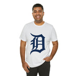 Detroit Tigers Unisex Jersey Short Sleeve Tee