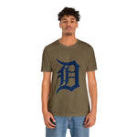 Detroit Tigers Unisex Jersey Short Sleeve Tee